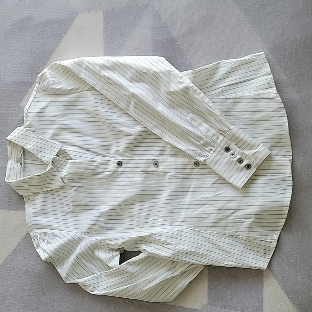 Banana Republic white dress shirt